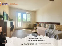 Pronájem bytu 1+1, Prostějov, sídl. Svobody, 35 m2