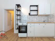 Pronájem bytu 1+kk, Ostrava, Palackého, 29 m2