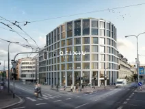 Pronájem kanceláře, Brno, Milady Horákové, 950 m2