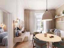 Prodej bytu 2+kk, Praha - Karlín, Křižíkova, 45 m2