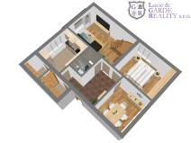 Prodej bytu 5+1, Hluboká nad Vltavou, Lesní, 112 m2