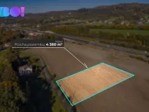 Prodej komerčního pozemku, Návsí, 4380 m2