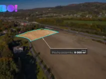 Prodej komerčního pozemku, Návsí, 8000 m2