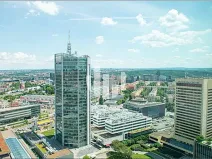 Pronájem kanceláře, Praha - Nusle, Na strži, 977 m2