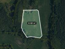 Prodej pole, Lom u Tachova, 12381 m2