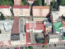 Prodej pozemku pro bydlení, Karlovy Vary, Moskevská, 1278 m2