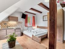 Prodej bytu 1+kk, Merklín - Pstruží, 19 m2