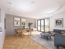 Prodej bytu 3+kk, Zlín - Mladcová, Nadhumení, 81 m2