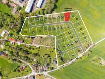 Prodej pozemku pro bydlení, Kaplice - Mostky, 917 m2