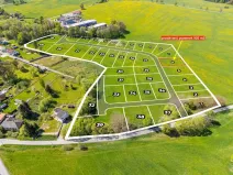 Prodej pozemku pro bydlení, Kaplice - Mostky, 917 m2