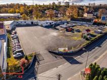 Prodej komerčního pozemku, Horšovský Týn - Velké Předměstí, Nádražní, 10956 m2