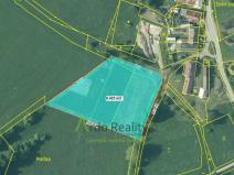 Prodej pozemku pro bydlení, Vyšší Brod - Dolní Jílovice, 6423 m2