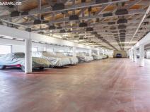 Pronájem garážového stání, Praha - Vysočany, Pešlova, 14 m2