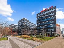 Pronájem kanceláře, Praha - Holešovice, U garáží, 1991 m2