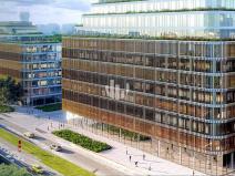 Pronájem kanceláře, Praha - Strašnice, Vinohradská, 1242 m2