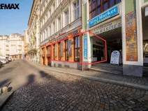 Prodej obchodního prostoru, Karlovy Vary, Divadelní náměstí, 115 m2