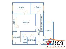 Prodej bytu 4+1, Orlová, F. S. Tůmy, 81 m2