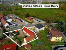 Prodej pozemku pro bydlení, Praha, Jalodvorská, 776 m2