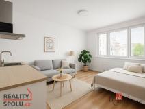 Prodej bytu 1+kk, Brno, Vranovská, 35 m2