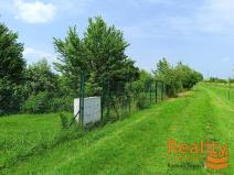 Prodej zahrady, Otrokovice, Hložkova, 2202 m2