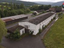 Pronájem skladu, Dešenice, 1320 m2