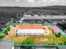 Pronájem zemědělského objektu, Velké Němčice, 450 m2