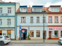 Prodej činžovního domu, Dobříš, Mírové náměstí, 450 m2