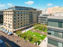 Pronájem kanceláře, Praha - Holešovice, Jankovcova, 564 m2