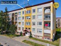 Prodej bytu 2+1, Uherské Hradiště, Derflanská, 44 m2