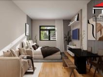 Prodej bytu 1+kk, Brno, Charbulova, 32 m2