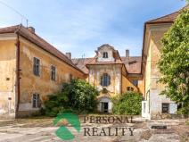 Prodej historického objektu, Libořice, 1000 m2