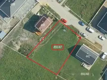 Prodej pozemku pro bydlení, Krakovany, 726 m2