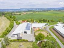 Pronájem výrobních prostor, Chotěboř, 1694 m2