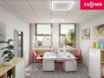 Pronájem kanceláře, Zlín, třída Tomáše Bati, 109 m2