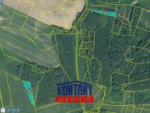 Prodej lesa, Čepřovice, 2819 m2