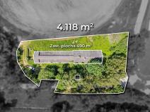 Prodej komerčního pozemku, Častrov, 4118 m2