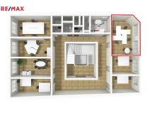 Pronájem kanceláře, Broumov, Stanislava Opočenského, 28 m2