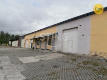 Pronájem skladu, Bruntál, U Stadionu, 87 m2