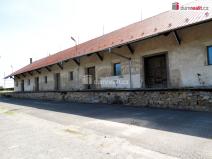 Pronájem skladu, Moravský Písek, Revoluční, 330 m2