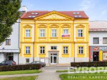 Prodej bytu 1+kk, Žirovnice, Havlíčkovo náměstí, 54 m2