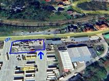 Pronájem komerčního pozemku, Hýskov, Na Břasích, 2000 m2