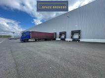 Pronájem skladu, Zdiby, 1408 m2