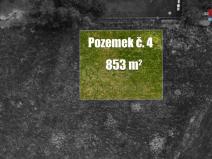 Prodej pozemku pro bydlení, Nový Oldřichov, 853 m2