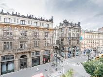 Pronájem kanceláře, Praha - Nové Město, Na příkopě, 127 m2