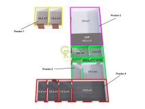 Pronájem skladu, Záryby, 16 m2