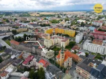 Prodej činžovního domu, Přerov, Kratochvílova, 439 m2