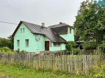 Prodej podílu 1/2 chalupy, Vápenná, 150 m2