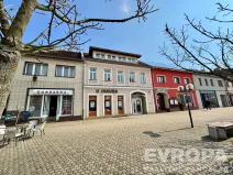 Pronájem kanceláře, Kralovice, nám. Osvobození, 54 m2