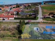 Prodej pozemku pro bydlení, Bohdalice-Pavlovice, 802 m2