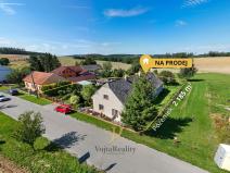 Prodej rodinného domu, Luká - Ješov, 150 m2